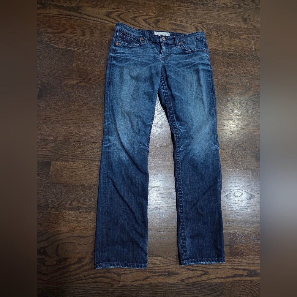 Big Star Nico Classic Blue Denim Jeans Sz.32 L Womens